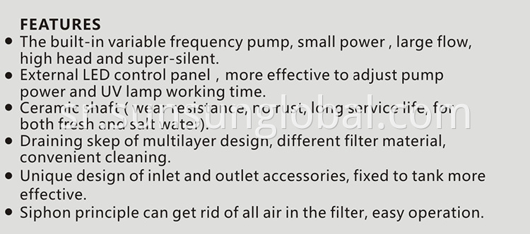 Спољни филтер за акваријум Сунсун акваријума